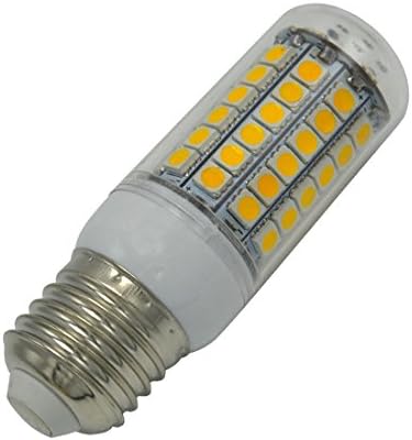 Phigoning 1X E27 8W LED Corn Light Bulb 69 SMD 5050 E27 LED Corn Light Home Lamp AC220-240V Warm White