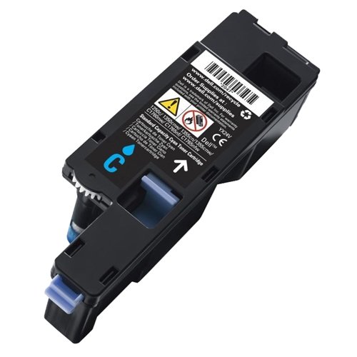 Dell C1760nw/C1765nf/C1765nfw/1250c/135X Standard Capacity Cyan Toner - Kit ca. 700 Seiten