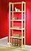 Interlink Gina 6 Shelf 6-Shleves, 200 x 64 x 33 cm