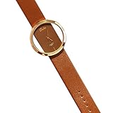 Herren Frauen Klassische Uhr LSAltd Damen Beiläufige Quarz Uhr Leder Armbanduhr 2019 Ankunft