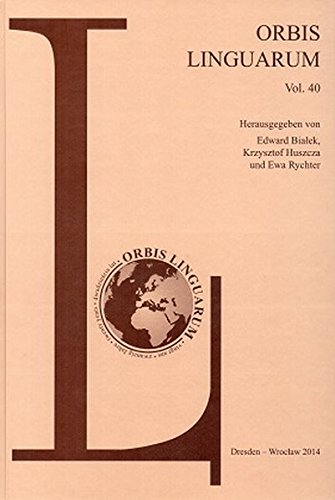 Preisvergleich Produktbild Orbis Linguarum vo. 40