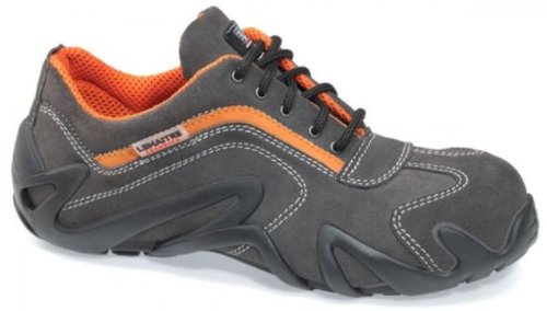 LEMAITRE Sicherheitsschuh Crazy 44,Grau