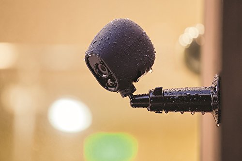 Arlo Smart Home - Black Adjustable Mount for Wireless CCTV HD Security Camera - by NETGEAR (VMA1000B-10000S)