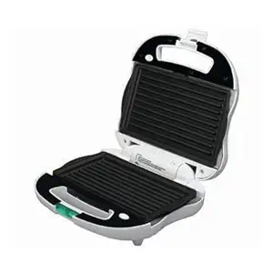 Aditya overseas Plastic body Deluxe 4 Slices Electric Grill Sandwich Maker (Multicolour)