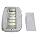 Nail Lamp, Erosway UV Nail Lamp 54W for Dual Hand Curing, Gelish Nail Polish Dryer Curing with three timer settings 2, 3 and 5 minutes or without timer. 6 x 9w UV Tubes. Robust, Substantial, Controllable for Professional Pedicure and Manicure. With Curing Soak-Off. White.