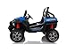 Produktbild Kinder Elektro ATV Auto Golf Cart 4x 45W 2x12V 2 Sitzer, Farbe:Blau