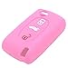 Produktbild joyliveCY Silikon Car Remote Key Fob Abdeckung f¨¹r Peugeot 307 3 Tasten Car Styling Schl¨¹sseletui