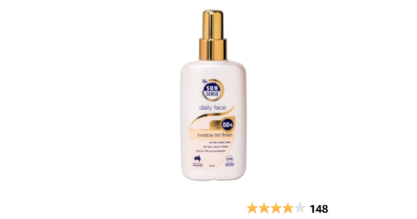 sunsense daily face 50