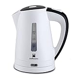 Beidseitige Wasserstandanzeige zum bequemen Ablesen des Füllstandes