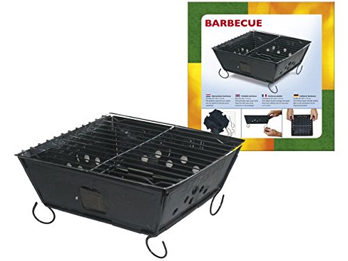 Ak Sport 1370002 Faltgrill, 24 x 24 cm