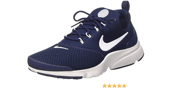 presto fly sneaker navy