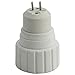 Produktbild MR16,GU5.3 auf GU10 Licht Birne Sockel Lampe Lampenfassung Adapter Halter Verlängerasockel