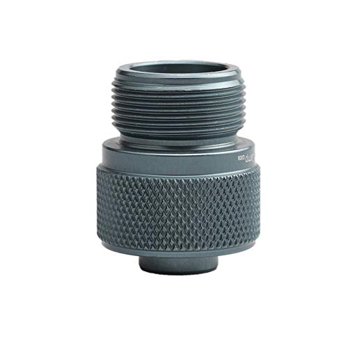 Preisvergleich Produktbild laonBonnie Gasbrenneradapter Lindal Ventilkanister auf 1L grünen Propantank oder MAPP-Gaskonverter Outdoor Camping Herd Brenner Adapter