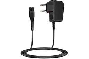 Anakel Home Ładowarka do maszyn do golenia kompatybilna z golarką elektryczną Philips OneBlade modele HQ HS HC RQ AT PT MG BT BG | 15V, 5,4W, 350 mAh, kolor czarny