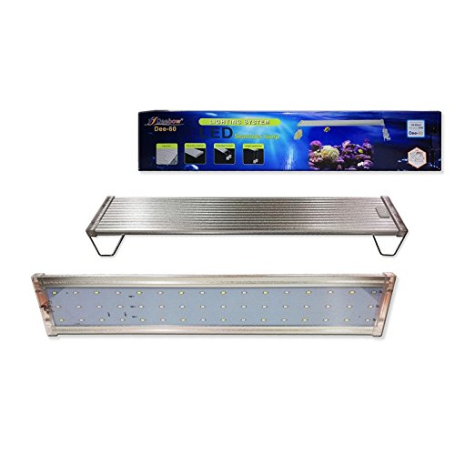 PANTALLA DE LUZ LED SUPERSLIM PARA ACUARIO MARINO 80-100CM