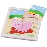 New Classic Toys – Pig Mini Puzzle