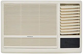 Hitachi 1.5 Ton 3 Star Window AC (RAW318KUD Kaze Plus, White)