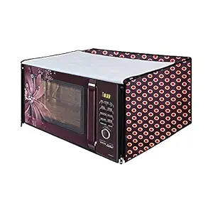 Nitasha Waterproof Dust-Proof Microwave Oven Cover for Samsung 35 L Convection (MC35J8085PT/TL)