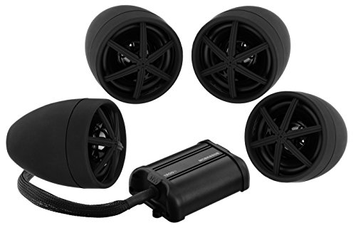 BOSS AUDIO MCBK650B Bluetooth, All-Terrain Speaker / Amplifier System RS.19354 (30.00% Off) - Amazon