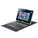 iRULU Walknbook Tablet (10.1 Zoll) / Laptop 2-in-1 (W20) Windows 10 Notebook & Computer mit abnehmbarem Keyboard Intel Quad Core Prozessor Perfekt für Arbeit Spiele & Unterhaltung 2GB + 32 GB Speicher (32GB,Grün)