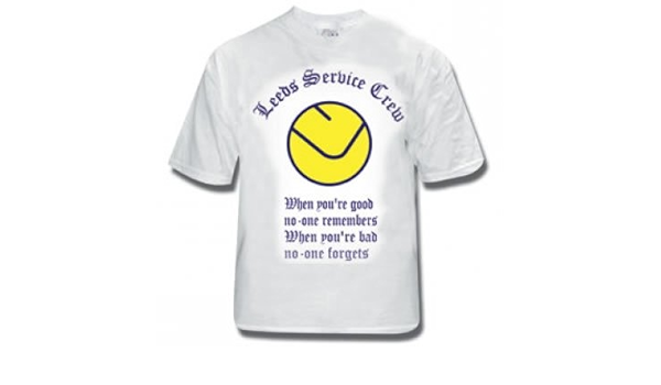 leeds service crew t shirt