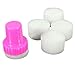 1 Set Nail Art Sponge Stamper Shade Transfer Template Polish Manicure Tool