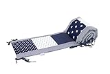BEBILINO ® Nestchen Bettnestchen & Bettumrandung ALLE GRÖSSEN für Babybetten BLAUE STERNE - 2