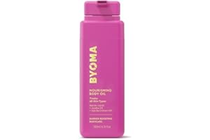 BYOMA Nourishing Body Oil (200ml) Lightweight, Fast-Absorbing Body Oil - Improves Skin Texture - Hydrates, Brightens and Restores Skin Barrier, Vegan
