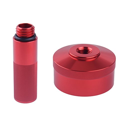 Preisvergleich Produktbild CITALL Rot Öl Trichter und Run Tankdeckel