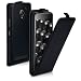 Produktbild kwmobile Hülle für Lenovo C2 - Flip Case Handy Schutzhülle Kunstleder - Flipcover Cover Schwarz