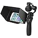 Produktbild Owoda Faltbare 5,5 " Handy-Schirm-Sonnenschutz Abdeckung Monitor-Sonnenblende Hood für DJI OSMO 3-Achsen-Hand Gimbal