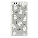 Produktbild Huawei P9 Hülle,Huawei P9 Schutzhülle, Edaroo Lustig Cartoon Ei Muster Weich Backcover Schutzhülle Durchsichtig Flexibel Klar Transparent Gel Silikon Tpu Hülle Superdünn Stoßfest Tasche Etui Bumper für Huawei P9