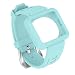 Produktbild myqyiyi Silikon-Armband Smartwatch für Fitbit Blaze Minzgrün