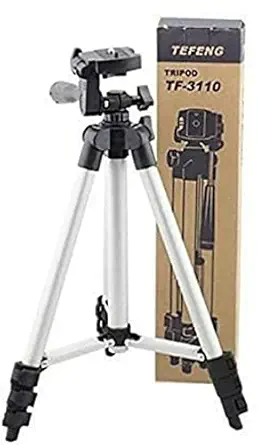 S. S. Associates, 5 feet Tripod Stand for .Phone and Camera Adjustable Alloy Tripod Stand Holder for Mobile Phones & Camera | Photo | Video Shoot | TIK Tok,YouTube Videos