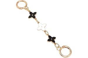 LuLiyLdJ Bag Extension Chain Strap Strap Extension Bag Chain Bag Charm Heart Shape Cute Purse Extension Strap Charms Chains for Bag