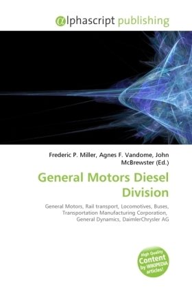 Preisvergleich Produktbild General Motors Diesel Division