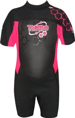 TWF Kinder-Neoprenanzug Shorty, Motiv "Turbo"