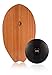 Produktbild JUCKER HAWAII Balance Board Homerider SURF Rosewood - Balance Trainer Set inkl. Balance Kissen