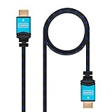 cable hdmi 7 m fnac Soporte resoluciones de video de hasta 4Kx2K@60Hz, Permite 3D