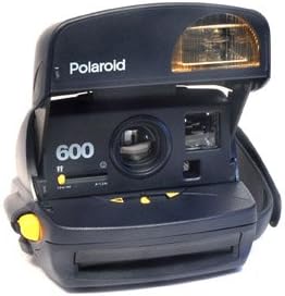 Polaroid 600 Instant Camera (Dark Blue)