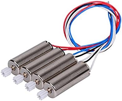 4pcs RC Quadcopter Motor For Syma X5 X5C X5C-1 2 Clockwise+2 Counterclockwise Motors With Plastic Gear Spare Parts