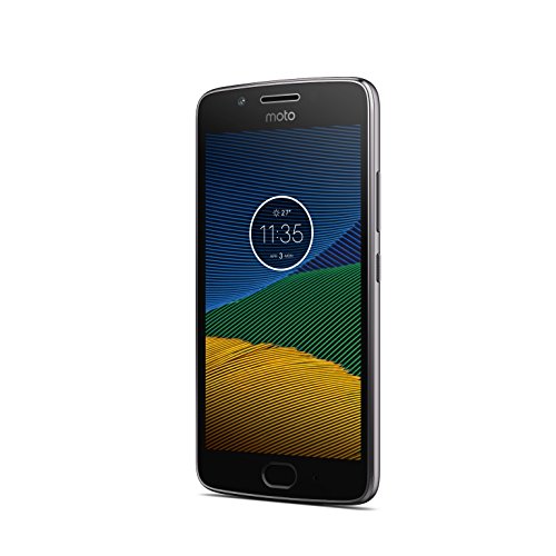 Motorola Moto G 5 Dual SIM 4G 16GB Grey - Smartphones (12.7 cm (5