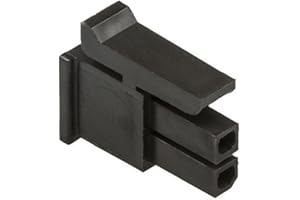 MOLEX HOUSING CONNETTORE SERIE MICRO FIT MASCHIO PORTA FEMMINA 2 VIE 43025-0200 KIT DI 3PZ