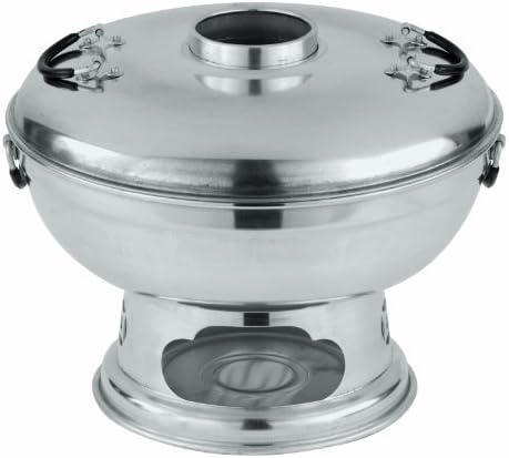 Paderno World Cuisine 9-1/2-Inch Aluminum Thai Hot Pot by Paderno World Cuisine