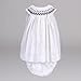 Baby Dress with Knickers Honeycomb- Grey- newborn gift-BebeDeParis- size: 6 months- 100% cotton- baby gift