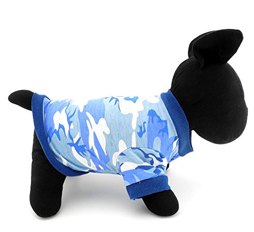 SMALLLEELUCKYSTORE-100-Cotton-Camo-Shirt-Camouflage-T-shirt-Tee-Pet-Clothes-for-Small-Dog-Cat-Blue