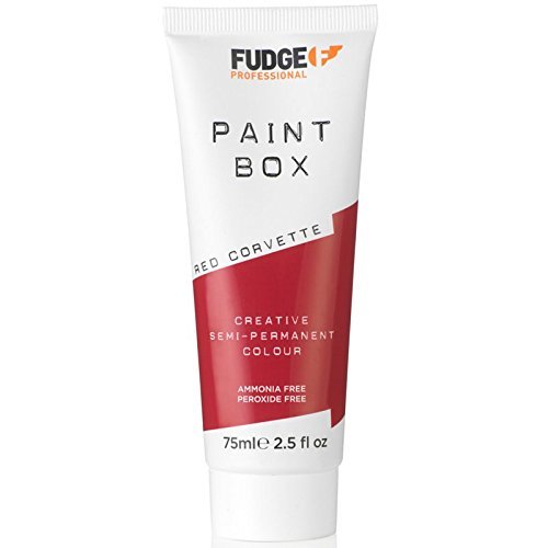Fudge Paintbox Red Corvette Semi-Permanent Colour 75 ml