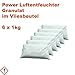 Produktbild Luftentfeuchter Granulat im Vliesbeutel 6 x 1 kg Nachfüllpack
