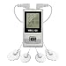 Produktbild Dual Channel TENS mit 8 Modi und 4 Elektroden Pads Therapiegerät für Schmerzlinderung