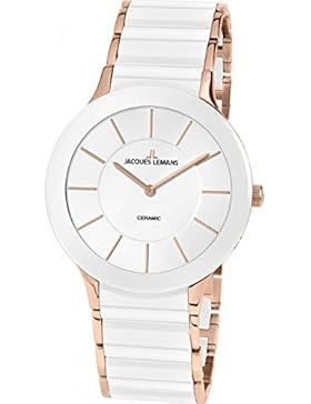 Jacques Lemans Damen-Armbanduhr 1-1856D